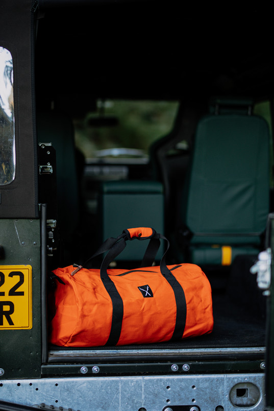 EXT551 - Waxed Canvas Duffle Bag - by Exmoor Trim - Various Colours Available Image 3