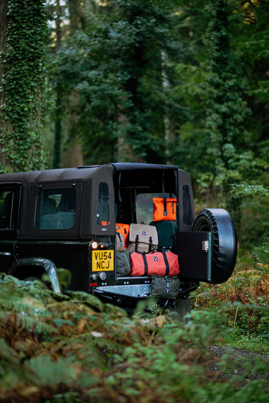 EXT551 - Waxed Canvas Duffle Bag - by Exmoor Trim - Various Colours Available Image 9