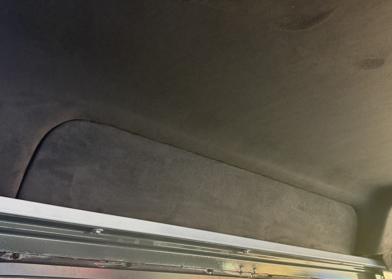 D532051 - Pair of Alpine Window Covers - Alston Technosuede Finish - Defender 90 or 110 - by Vault UK Image 4