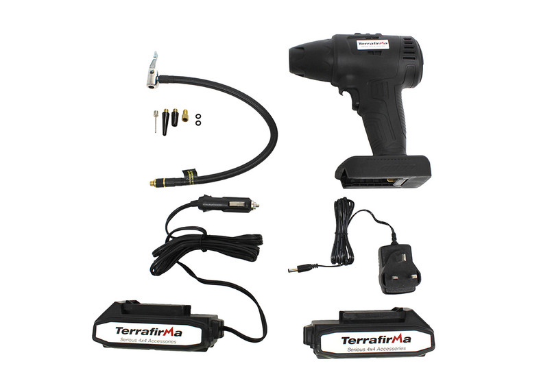 TF2908 - Cordless Air Compressor by Terrafirma Image 2