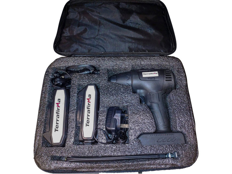 TF2908 - Cordless Air Compressor by Terrafirma Image 5