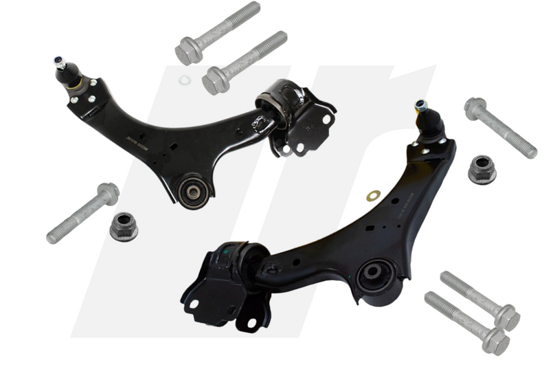 LR007205 & LR007206 - Freelander 2 Front Right and Left Wishbone Kit for Freelander from 2007 Onwards - Includes Fixings - Aftermarket and OEM Available Image 1