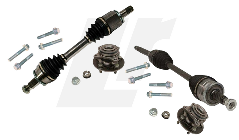 LRC10987 - Front Left & Right Drive Shaft Kit for Land Rover Discovery 3/4 and Discovery Sport 2005-2013 - Aftermarket and OEM options available Image 1