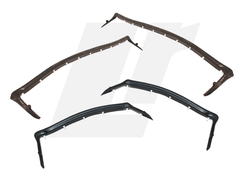 LRC11008 - Front and Side Door Lower Seal Kit - Land Rover Defender 110 Image 1