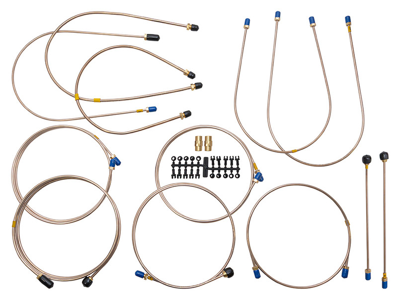 DA7543 - Brake Pipe Set - Land Rover Defender 90 - Td5 - RHD - With ABS Image 1