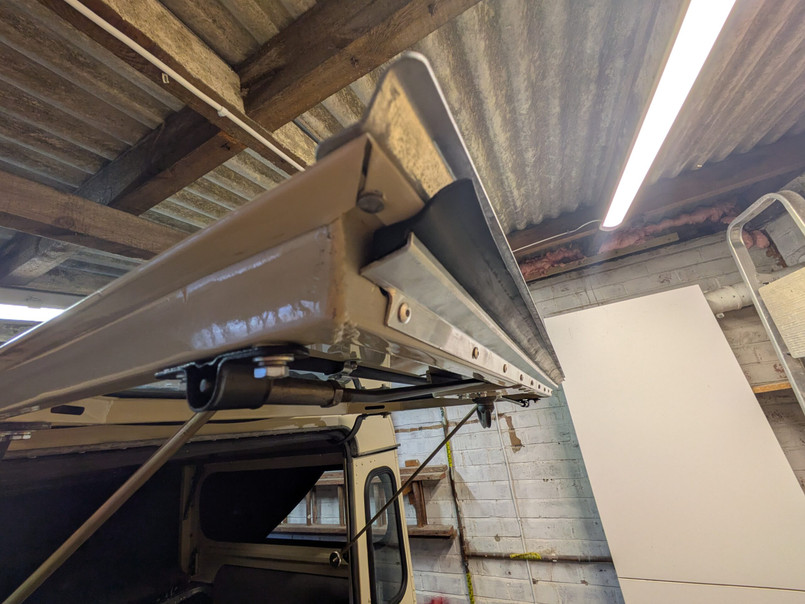 332122 - Rear Door Seal Retainer for Bottom of Lift Up Rear Door- Series 2, 2A & 3 (1958– 1985) - by YRM Image 4