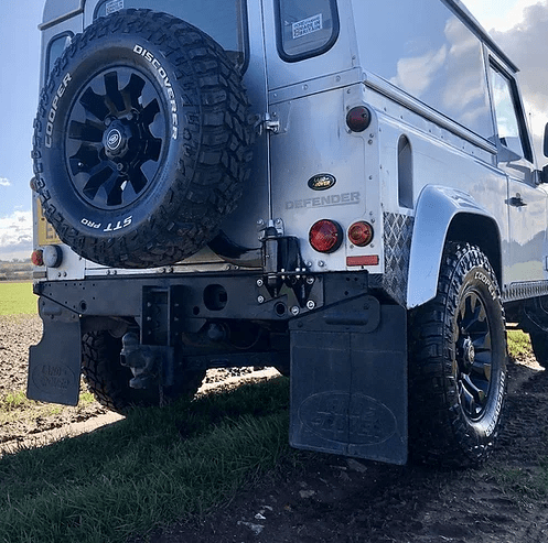 EXT00351/2 - ORE Spare Wheel Carrier - Land Rover Defender Image 10