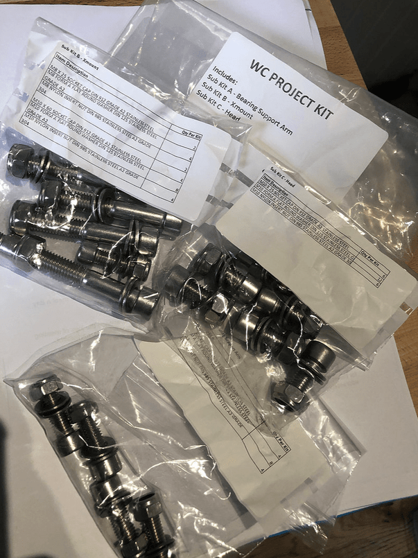 EXT00351/2 - ORE Spare Wheel Carrier - Land Rover Defender Image 8
