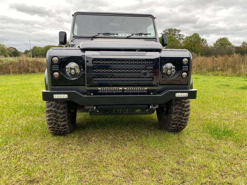 EXT00379-82 - ORE Front Bumper - CRANKED - Land Rover Defender Image 2