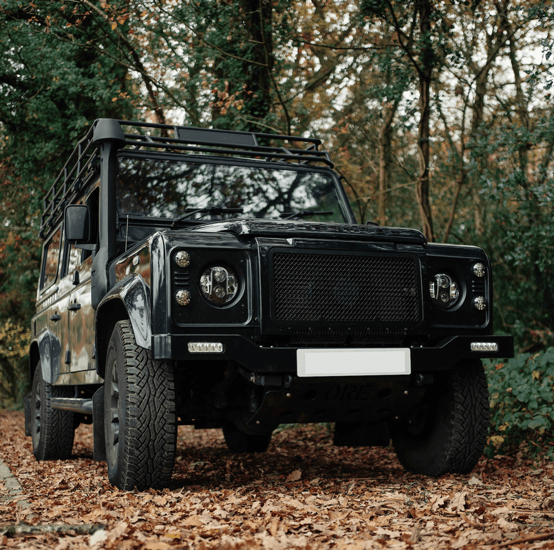 EXT00379-82 - ORE Front Bumper - CRANKED - Land Rover Defender Image 3
