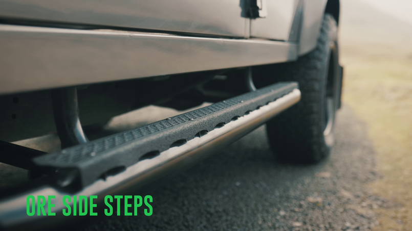 EXT00391/92 - OREstyle Side Steps - Land Rover Defender 110 Image 4