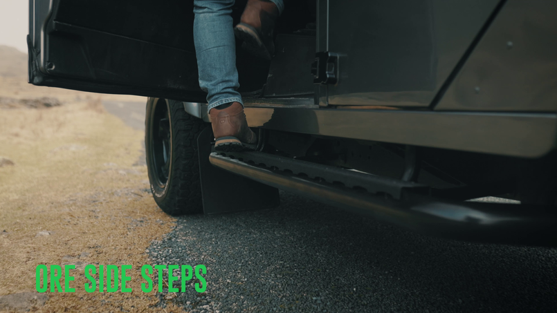 EXT00391/92 - OREstyle Side Steps - Land Rover Defender 110 Image 5