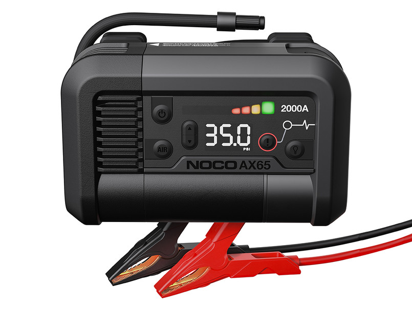 DA5474 - NOCO AX65 2000A Boost Air Jump Starter & 67LPM 100PSI Air Compressor Image 1