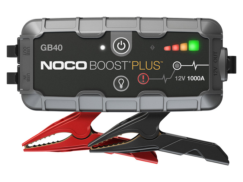 DA5475 - NOCO GB40 1000A 12V Boost Plus UltraSafe Jump Starter Image 1
