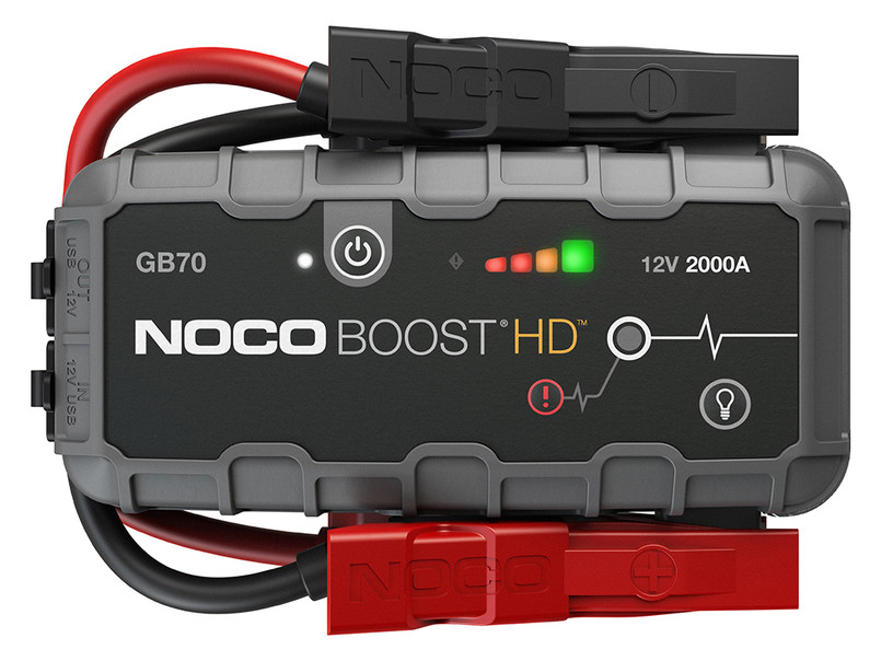 DA5476 - NOCO GB70 2000A 12V Boost HD UltraSafe Jump Starter Image 1