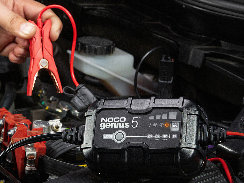 DA5478 - NOCO GENIUS5 6V/12V 5A Smart Battery Charger Image 2