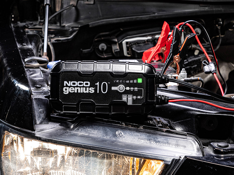 DA5479 - NOCO GENIUS10 6V/12V 10A Smart Battery Charger Image 2