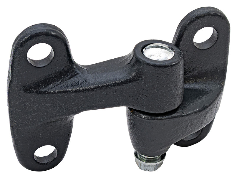 346341 - Series 2,2A & 3 Door Hinge - Right Hand Side Lower & Safari Rear Door Lower Hinge Image 2