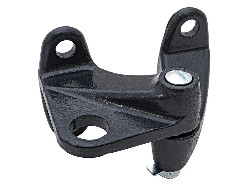 346377 - Series 2 & 2A Door Hinge - Left Hand Side Upper - includes mirror bracket Image 2