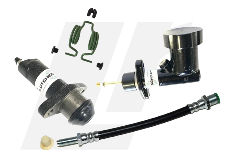 LRC11021 - LOF POWERslave Clutch Slave and Master Upgrade Kit - Defender and Discovery TD5 (Also Fit V8 Discovery 1998-2004) - MAKE YOUR CLUTCH PEDAL LIGHTER WITH THIS KIT Image 1
