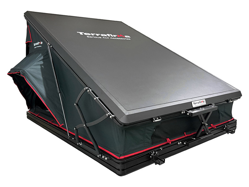 DA5545 - Terrafirma X-Hinge Hard Shell Roof Tent Image 9