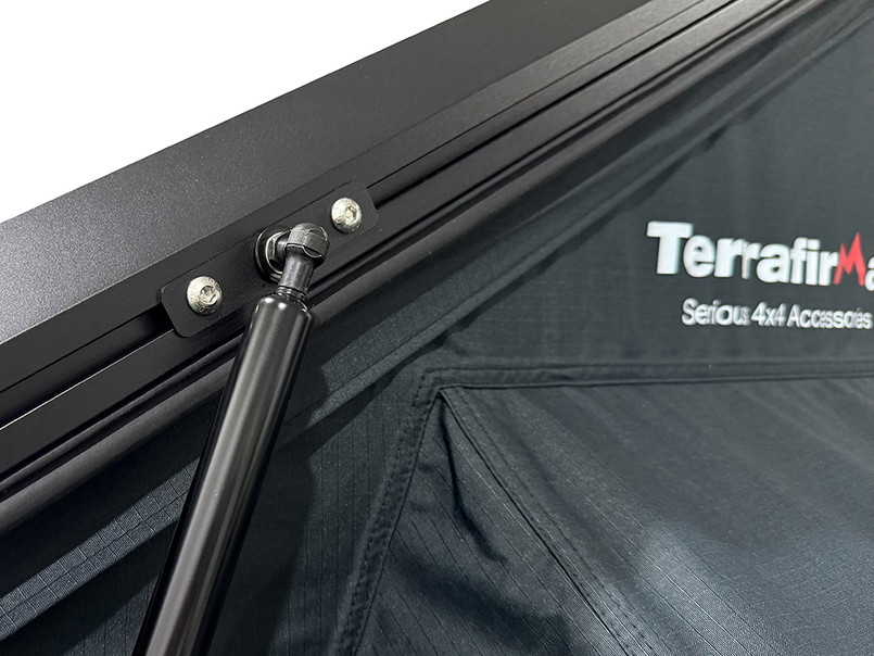 DA5545 - Terrafirma X-Hinge Hard Shell Roof Tent Image 4