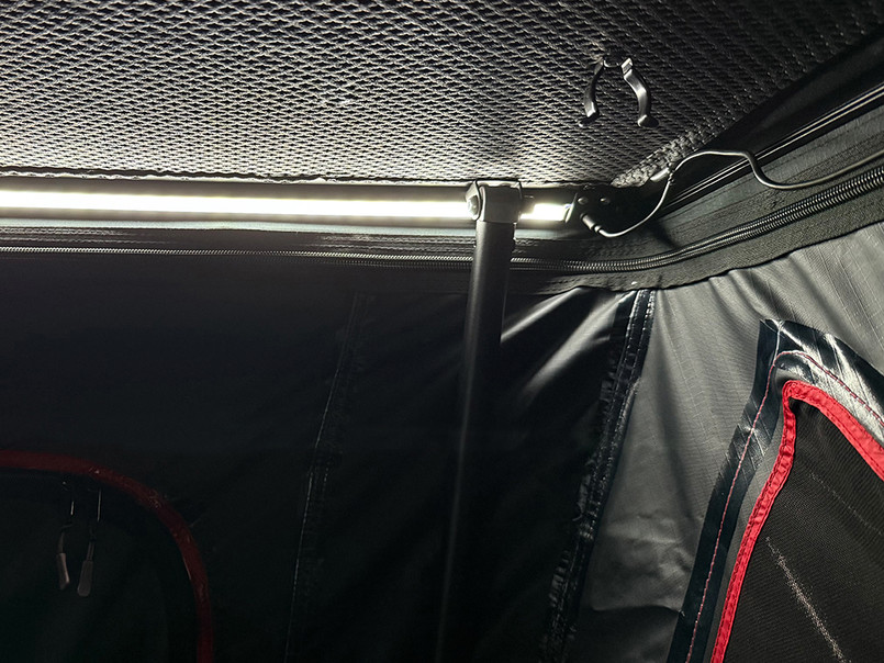 DA5545 - Terrafirma X-Hinge Hard Shell Roof Tent Image 7