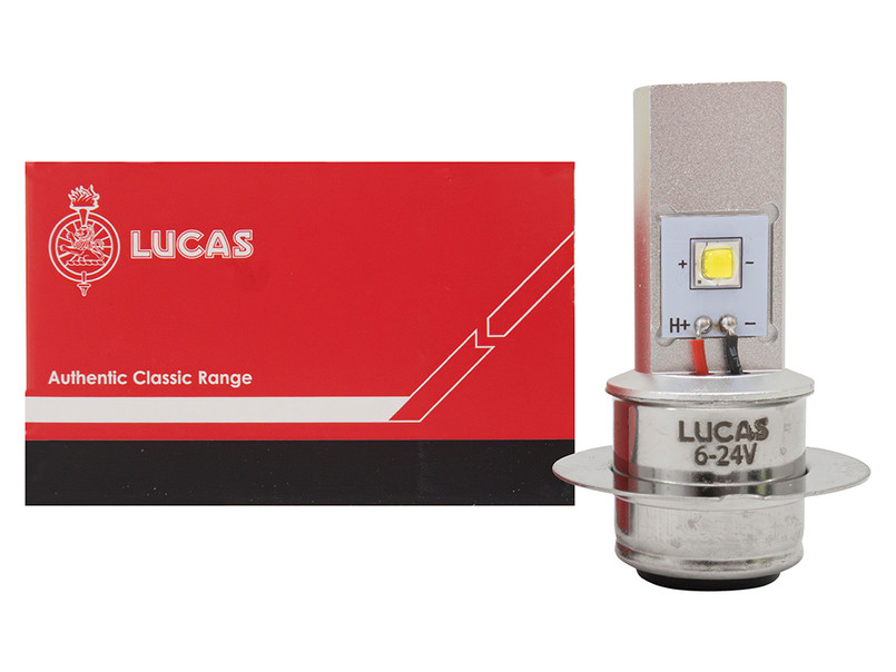 505196 - Land Rover Series Headlamp Bulb - LED - 12 Volt - Fits 1951-1967 Image 2