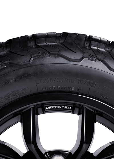 631000011 - Bowler 18" Alloy Wheel for Classic Defender - 1983-2016 - Gloss Black - Genuine Land Rover *LIMITED EDITION* Image 2