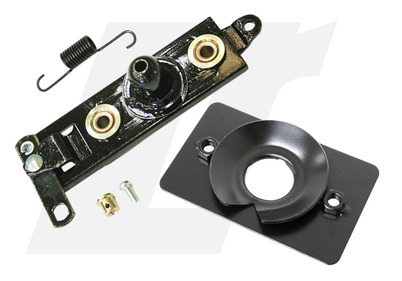 LRC11039 - Slam Panel Bonnet Catch Assembly Kit - Defender from 1993-2007 - Also fits LHD Discovery 1 Image 1