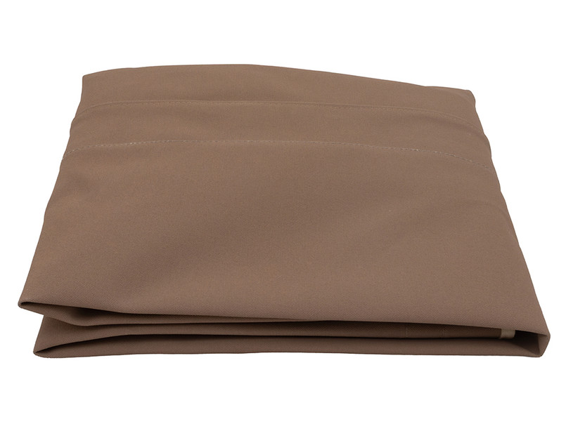 DA5464 - Bikini Hood - Sand - Defender 90 & 110 - For vehicles with the round header rail Image 2