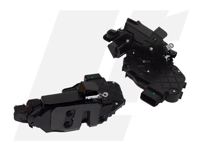 LRC11046 - Right and Left Front Door Latch Set - For Range Rover Sport 2009-2013, Range Rover Evoque Mk 1 and Discovery 4 Image 1