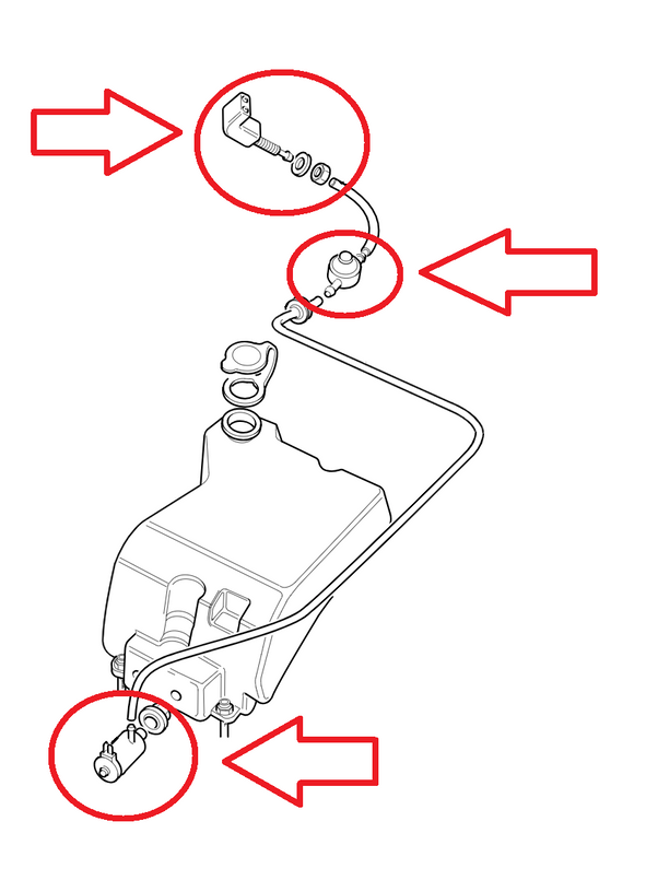 LRC11047 - Front Windscreen Twin Nozzle Washer Jet Kit - Land Rover Defender Image 2