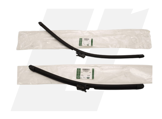 LRC11050 - Front Wiper Blade Kit - Right and Left Wiper Blades - Range Rover L460 & Sport L461 - For Right Hand Drive Vehicles WITH Heated Washer Jet - Genuine Land Rover Image 1
