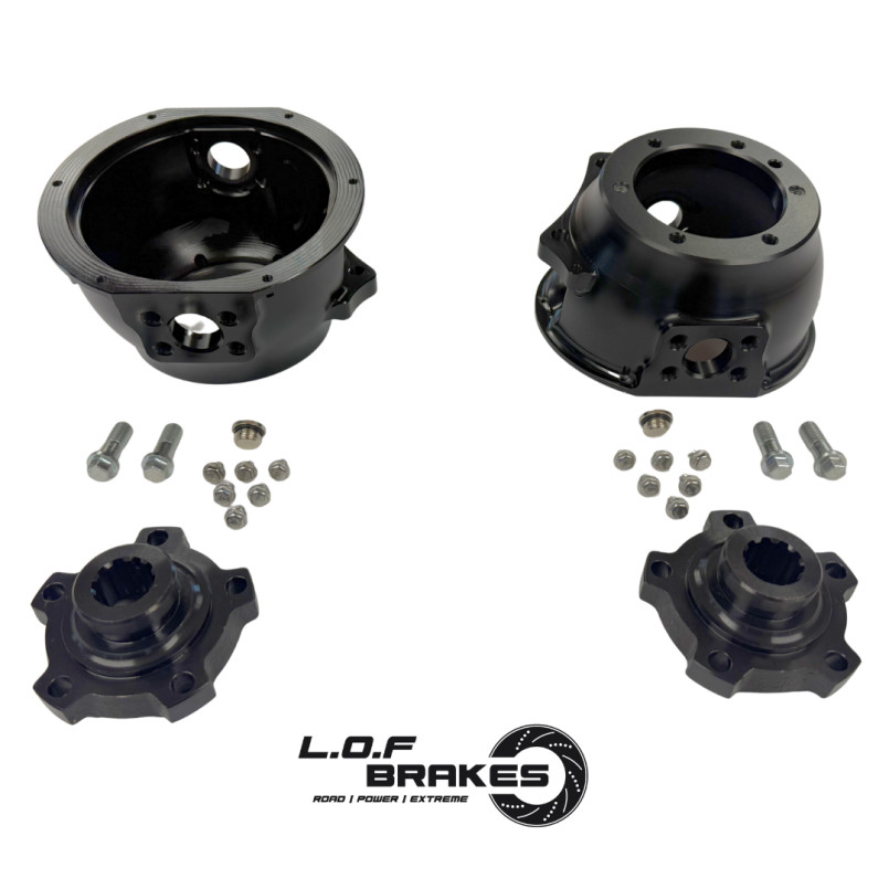 S3-Disc-Front - Front Disc Brake Conversion Kit - Land Rover Series 2/2A/3 - 88″ SWB & 109″ LWB - by LOF Image 2