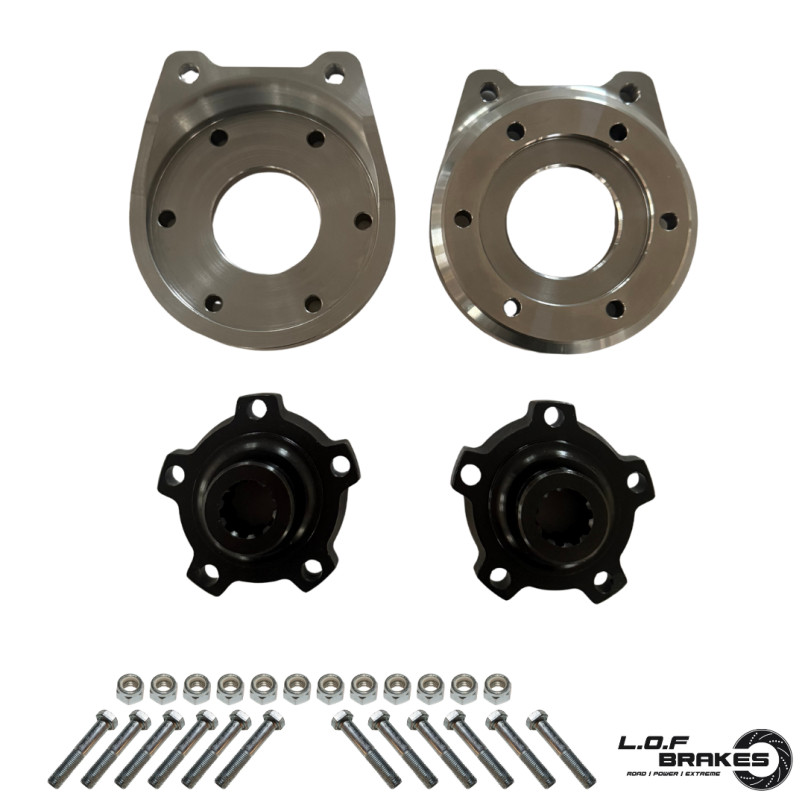 S3-Disc-Rear - Rear Disc Brake Conversion Kit - Land Rover Series 2/2A/3 - 88″ SWB & 109″ LWB - by LOF Image 2