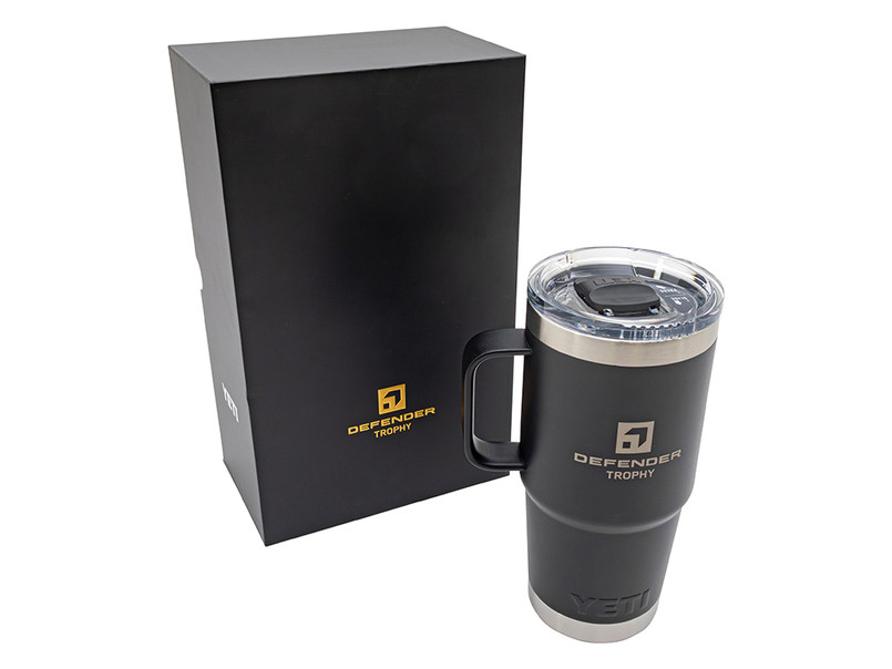 DLFL224BKA - Defender Trophy x YETI Rambler Travel Mug Image 2