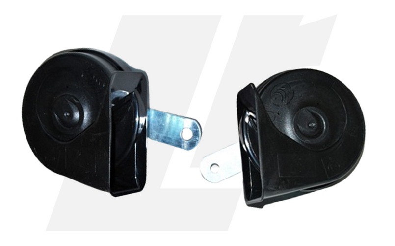 LRC11076 - Defender Horn Set - High & Low Note - Fits from 1998-2016 - TD5 and Puma Image 1