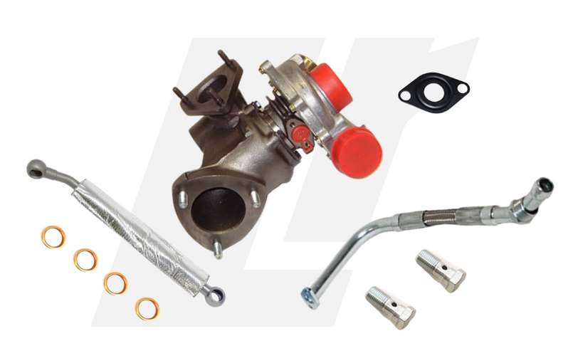LRC11080 - Turbo Kit for Land Rover TD5 Engine - Fits Defender and Discovery 2 - Garrett option available Image 1