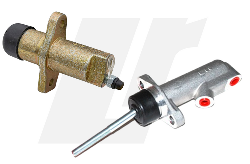 LRC11082 - Brake Master Cylinder and Clutch Slave Cylinder Kit - Land Rover Series 3 SWB 88" - Up to 1980 - CV Type Image 1