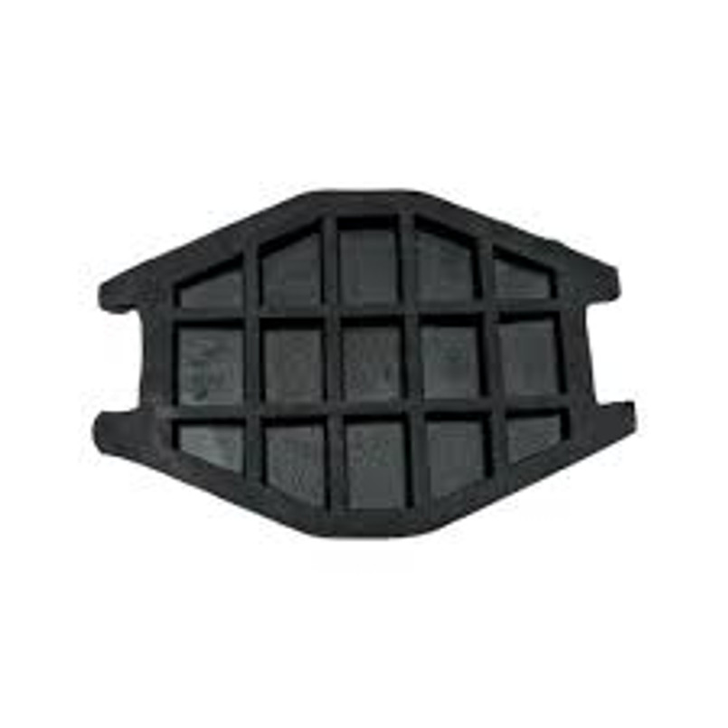 DKE000010 - Rubber Pad for Wiper Motor - Damper - Fits Land Rover Defender from 2002-2016 Image 1