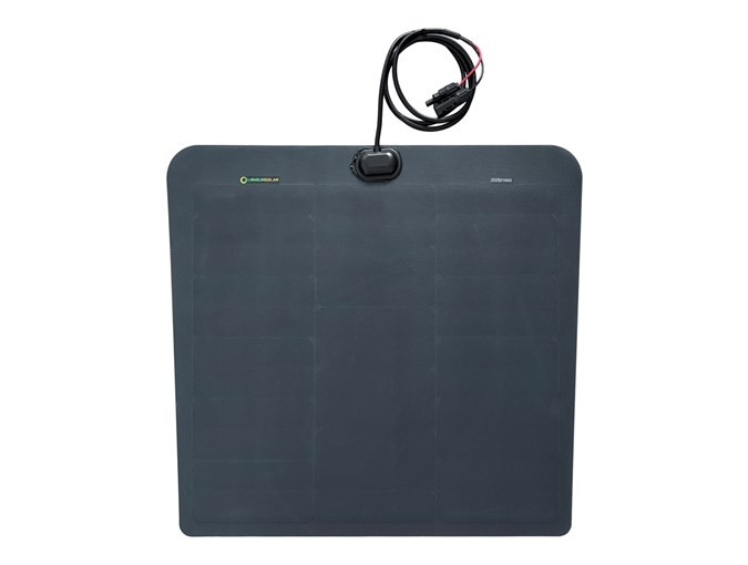 TF1901 - 70W Bonnet Mounted Solar Panel Kit - Defender 2006-2016 - by Terrafirma Image 2