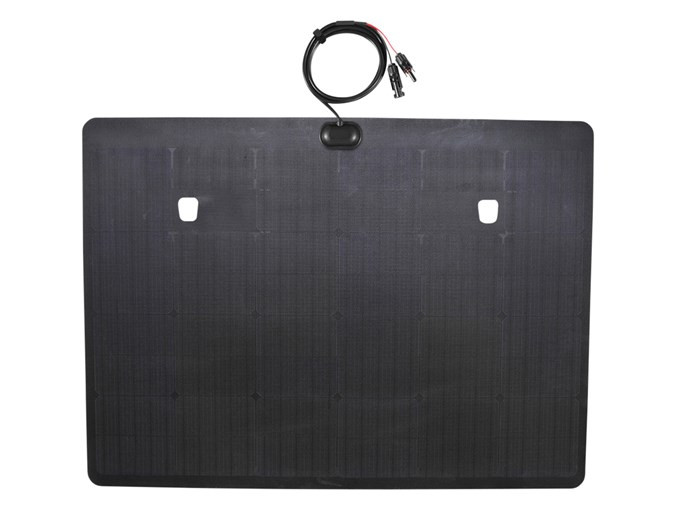 TF1903 - 110W Bonnet Mounted Solar Panel Kit - Discovery 3 and 4 - by Terrafirma Image 9