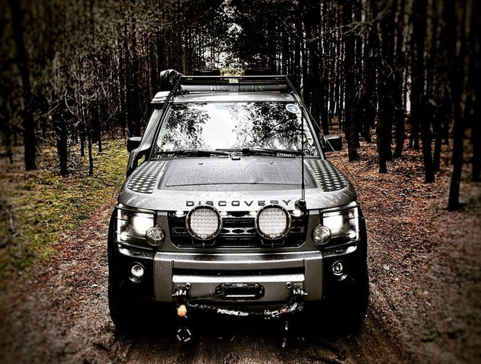 TF1903 - 110W Bonnet Mounted Solar Panel Kit - Discovery 3 and 4 - by Terrafirma Image 7