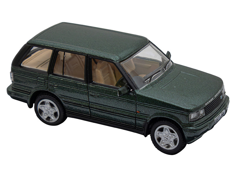 DA5568 - Range Rover - P38 / Epsom Green - Diecast 1:76 Scale Model Image 1