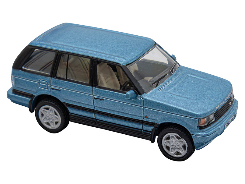 DA5572 - Range Rover - P38 / Monte Carlo Blue - Diecast 1:76 Scale Model Image 1
