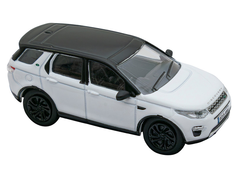 DA5573 - Land Rover Discovery Sport / Fuji White - Diecast 1:76 Scale Model Image 1