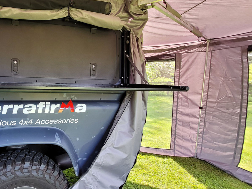 TF1704ROOM - Sides for TF1704 Awning - by Terrafirma Image 5