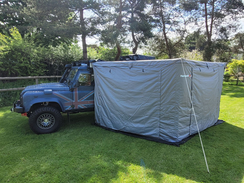 TF1704ROOM - Sides for TF1704 Awning - by Terrafirma Image 1