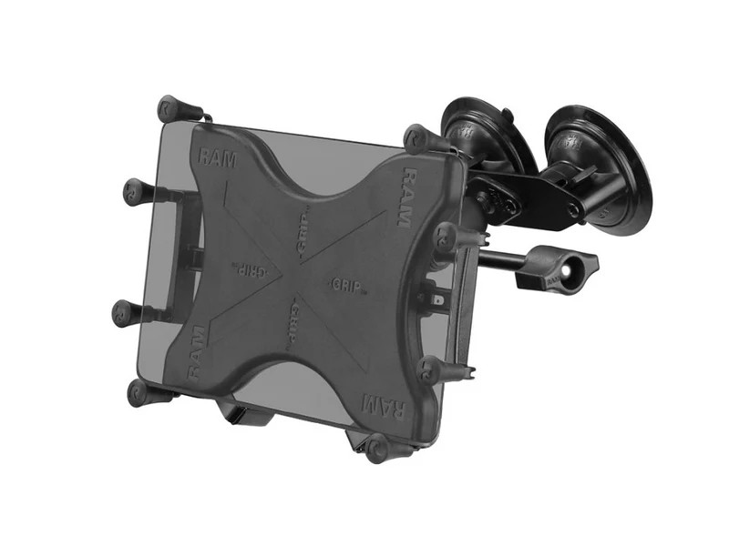 RAM-B-189-UN9-FRO1-KR - RAM X-Grip Universal 10" Tablet Double Suction Mount Image 3
